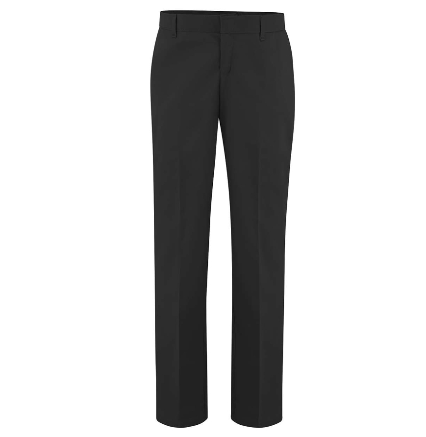 BLACK--UNHEMMED