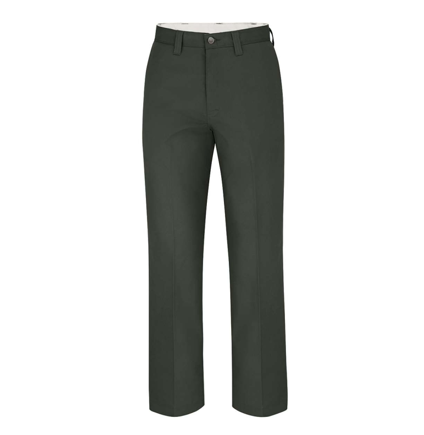 OLIVE-GREEN--UNHEMMED