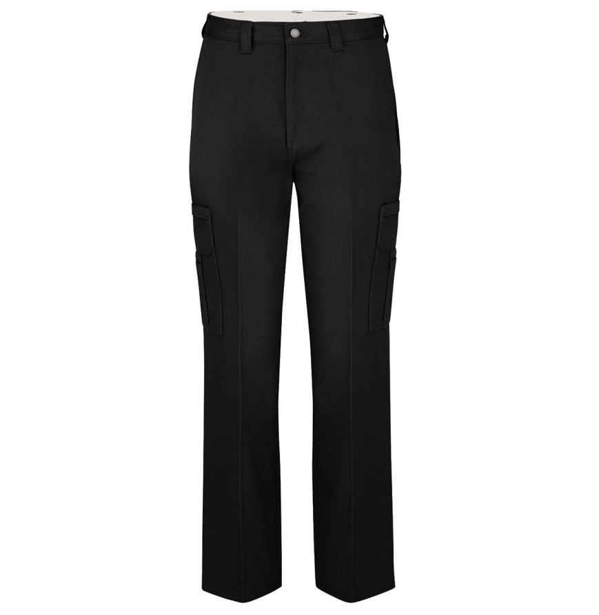 BLACK--UNHEMMED