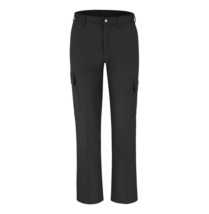 BLACK--UNHEMMED