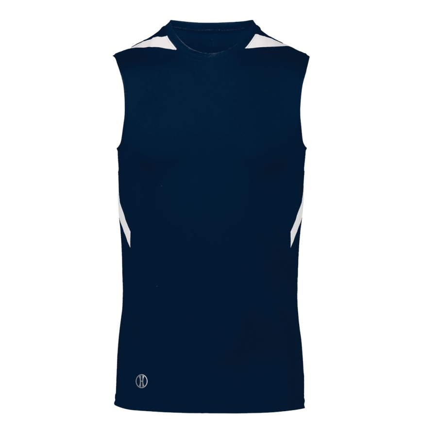 NAVY-WHITE