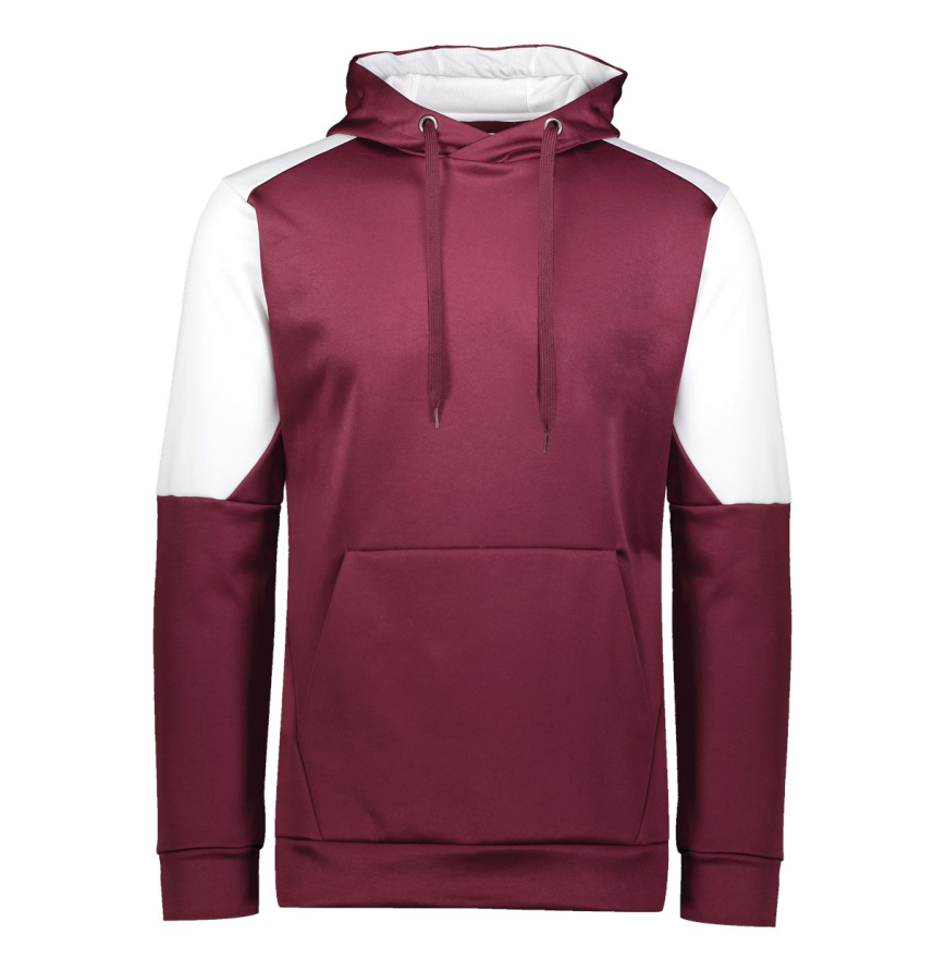 MAROON-WHITE