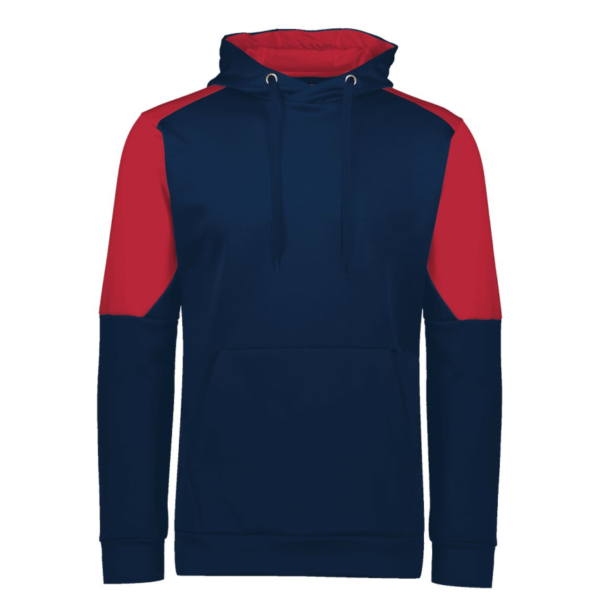 NAVY-SCARLET