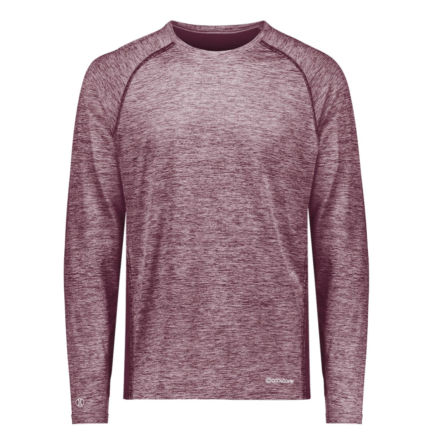 MAROON-HEATHER