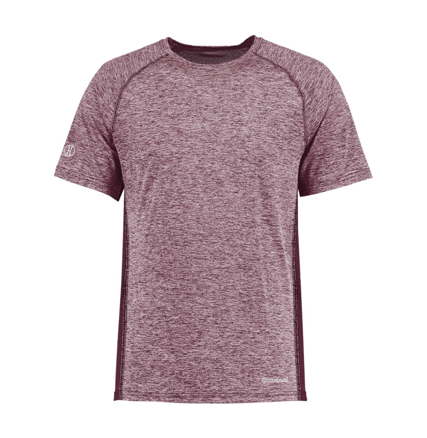 MAROON-HEATHER