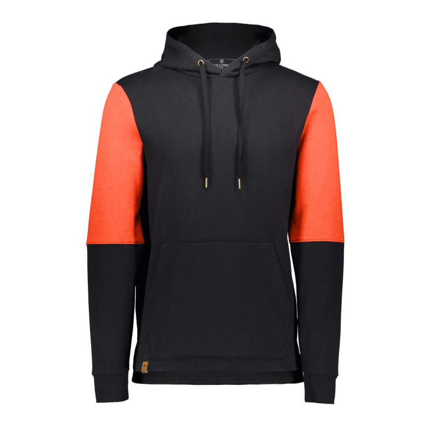 BLACK-ORANGE-HEATHER