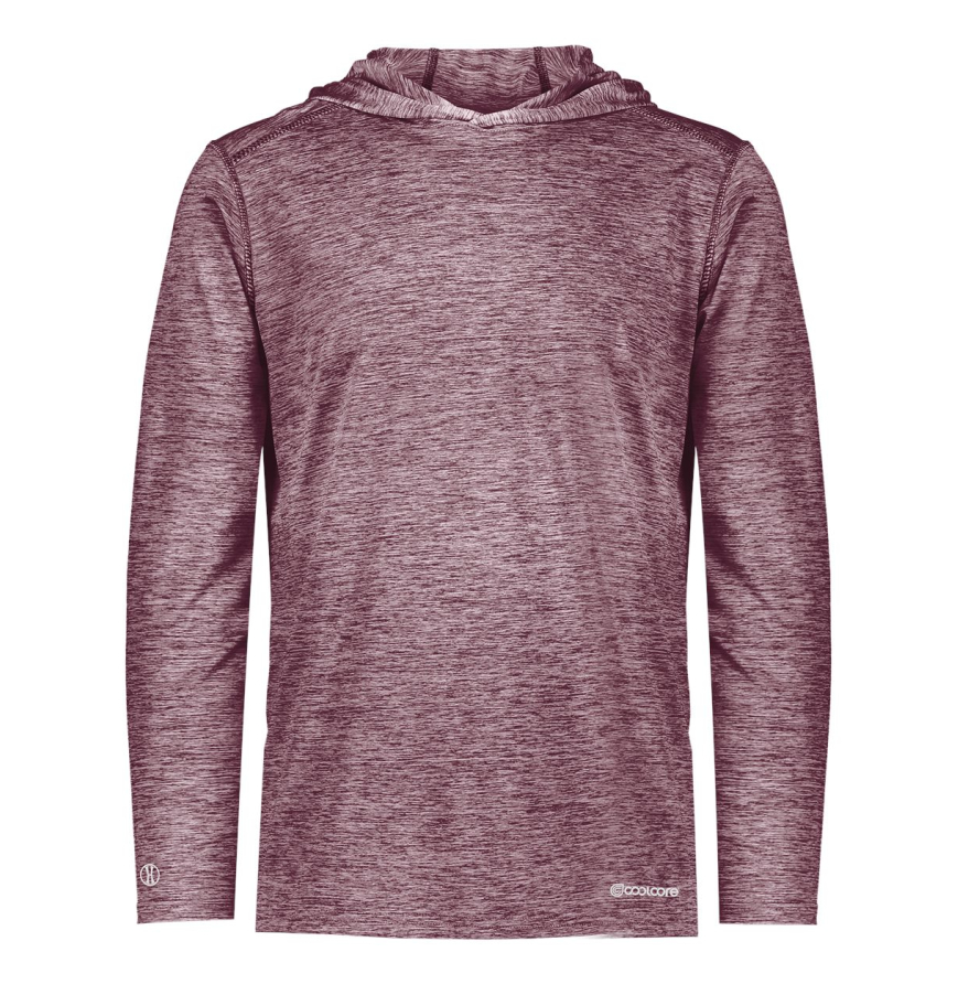 MAROON-HEATHER