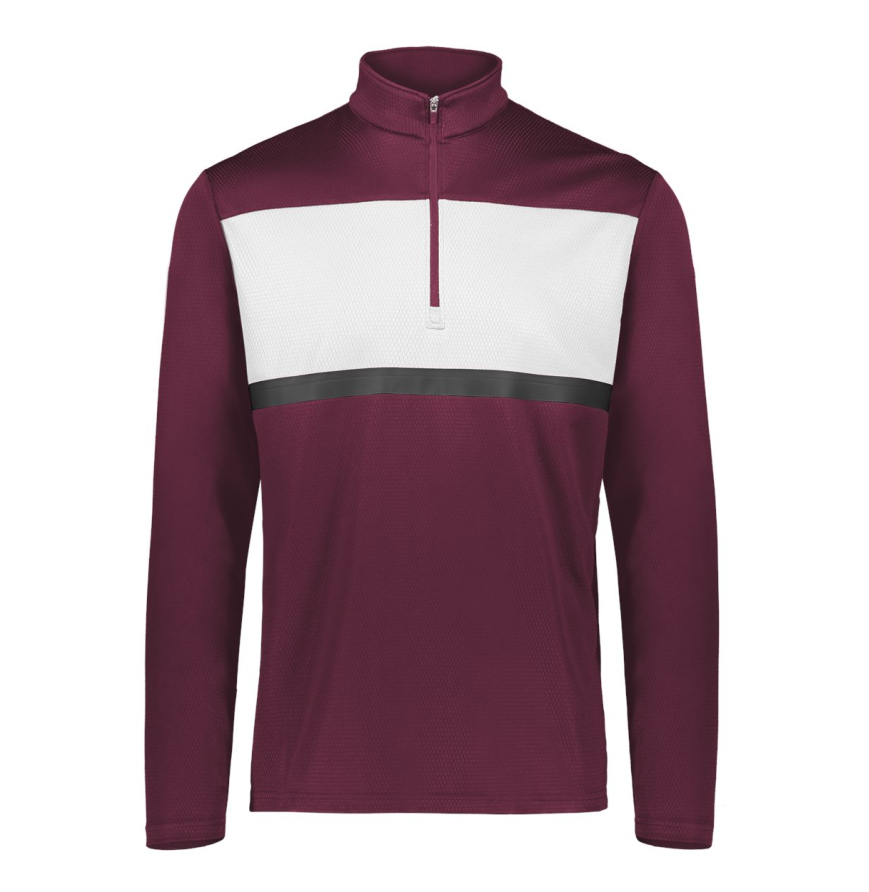 MAROON-WHITE