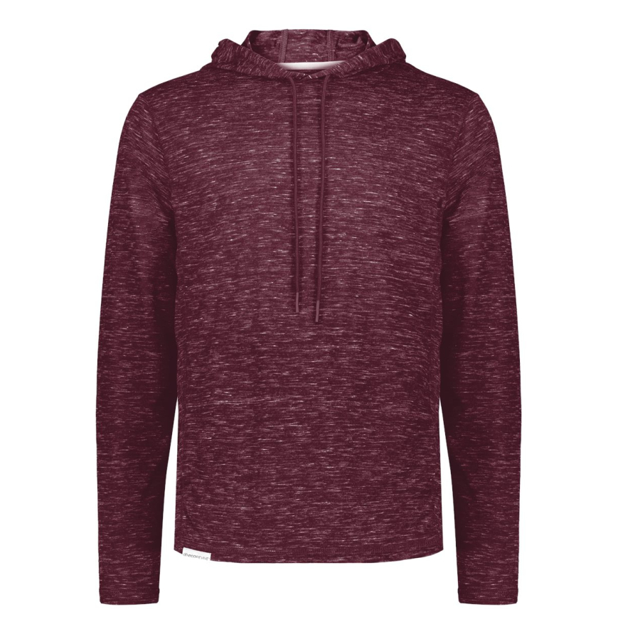 MAROON-HEATHER