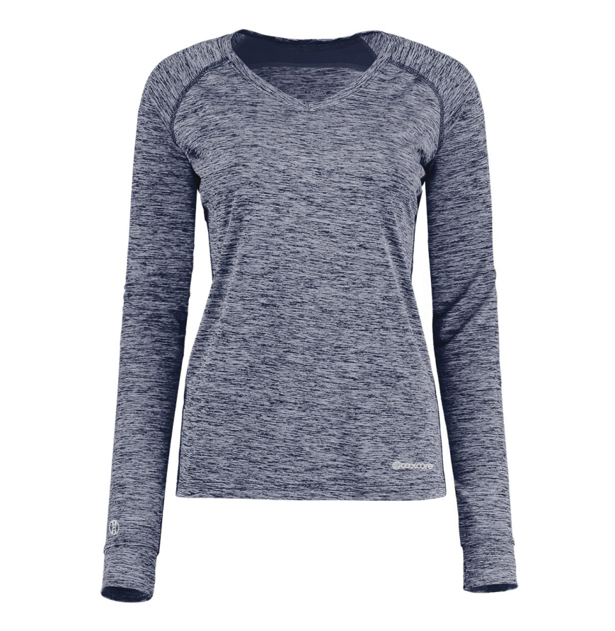NAVY-HEATHER