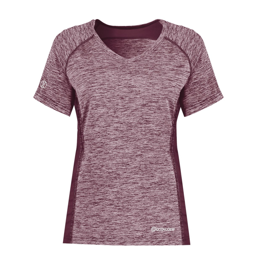 MAROON-HEATHER