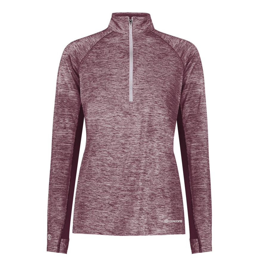 MAROON-HEATHER