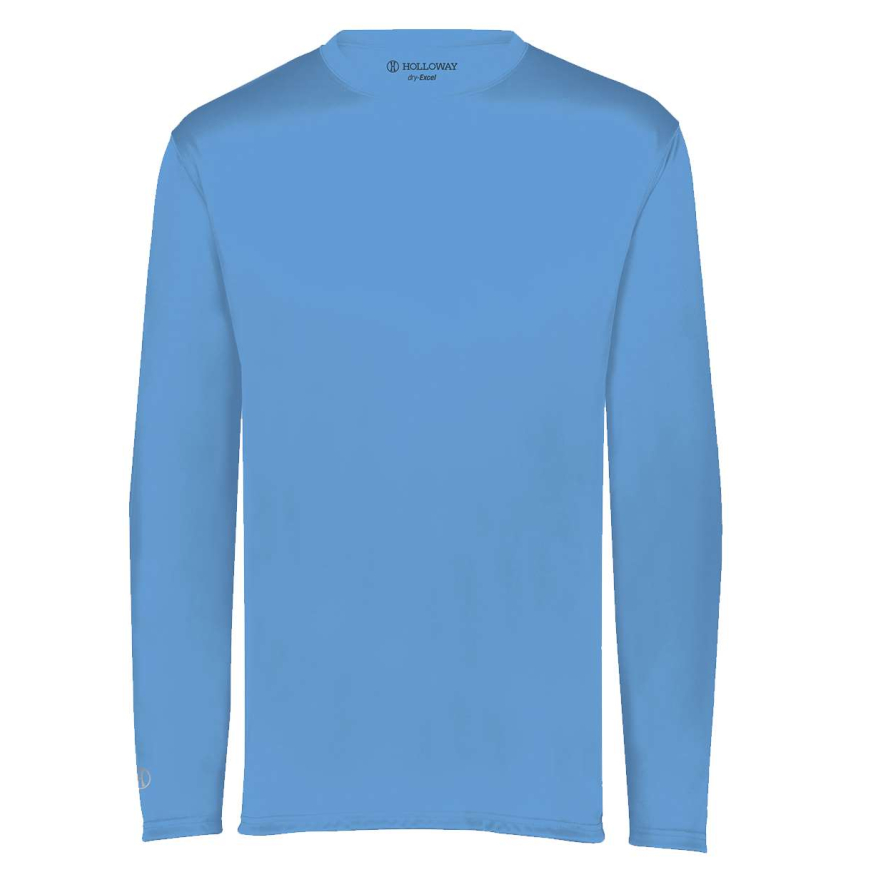 COLUMBIA-BLUE