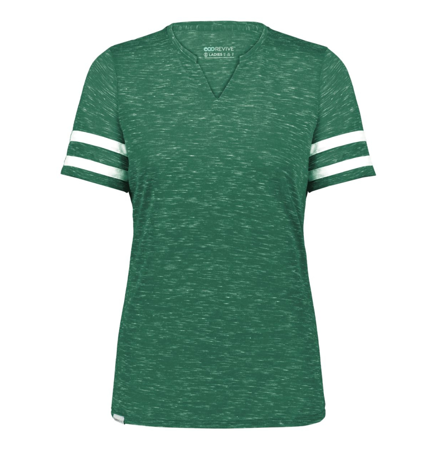 DARK-GREEN-HEATHER-WHITE