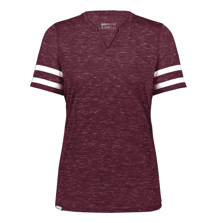 MAROON-HEATHER-WHITE