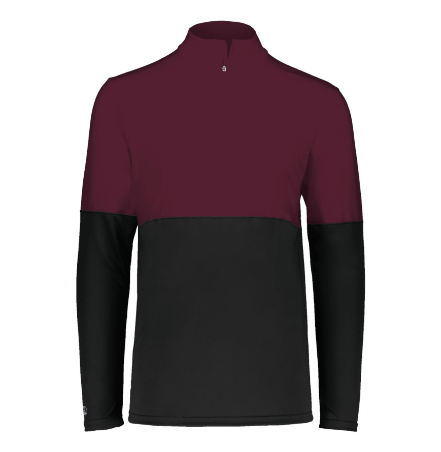 BLACK-MAROON