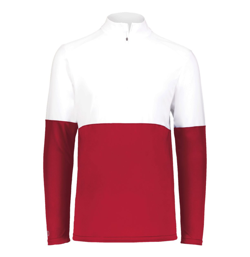 SCARLET-WHITE