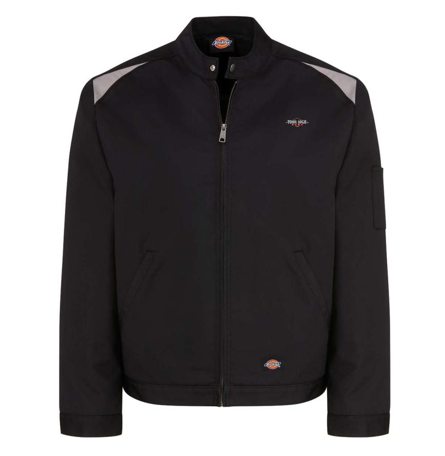 Mens Insulated Colorblocked Jacket