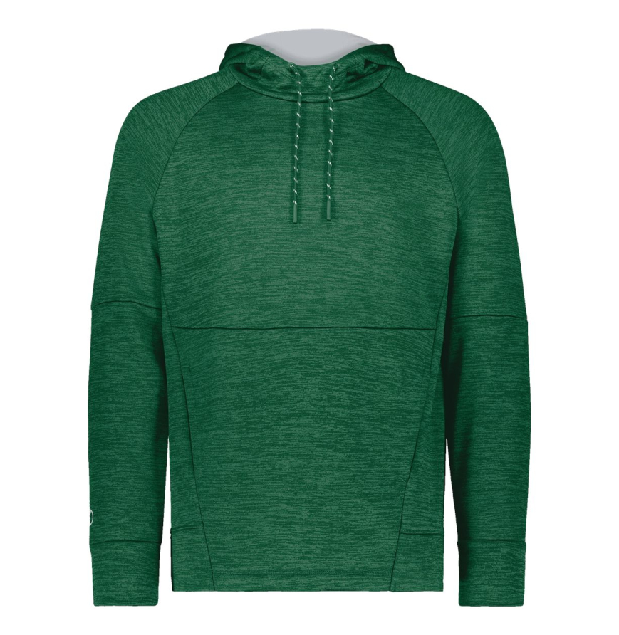 DARK-GREEN-HEATHER-SILVER