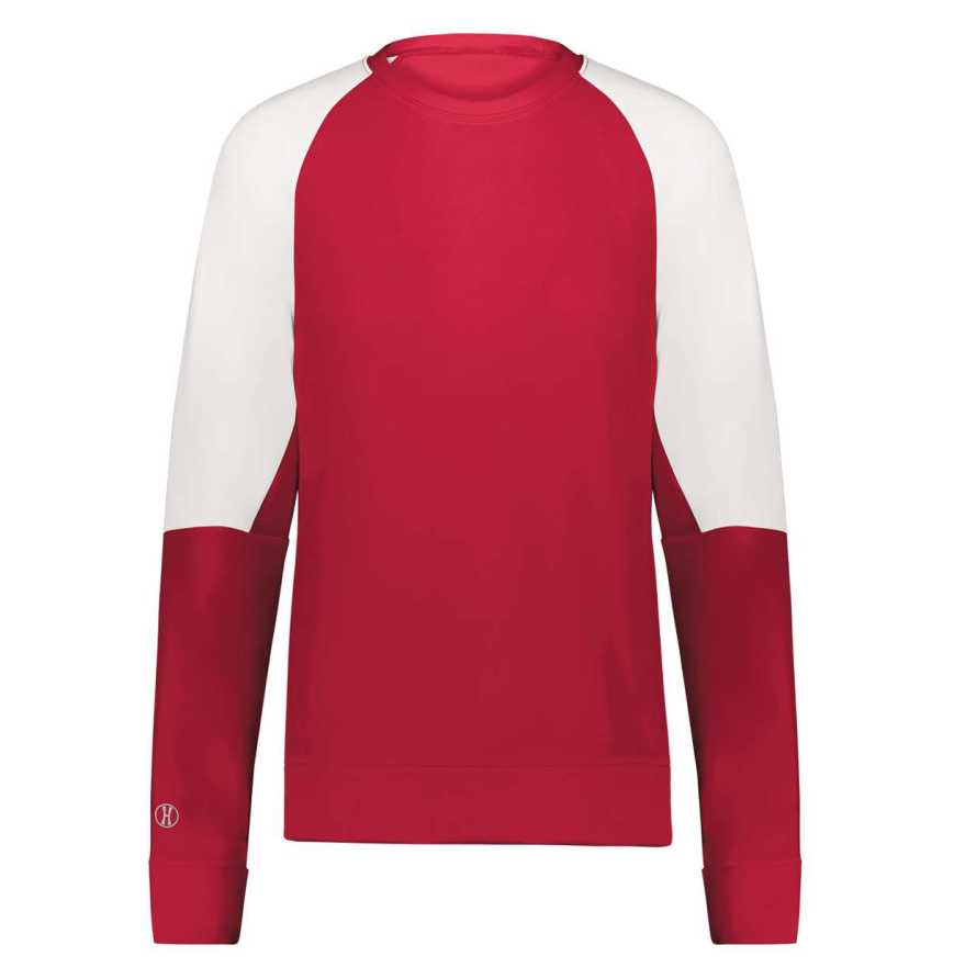 SCARLET-WHITE