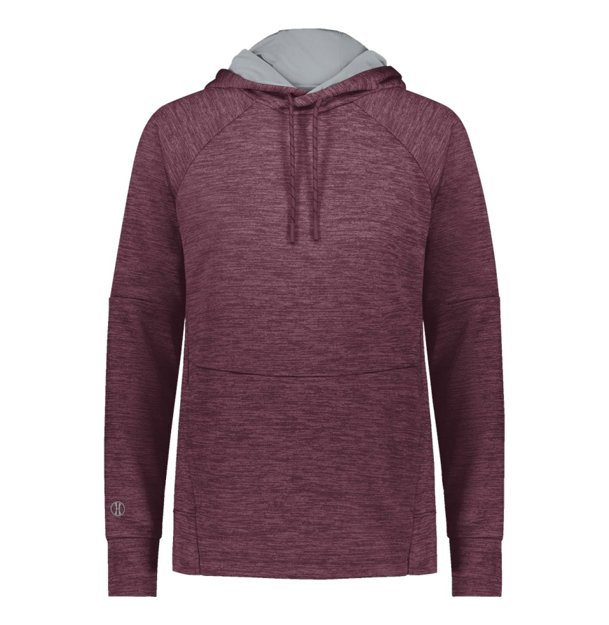 MAROON-HEATHER-SILVER