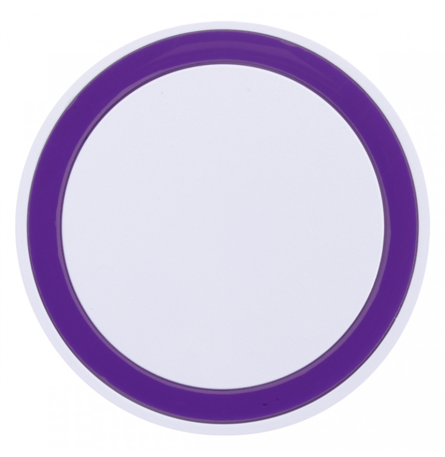 WHITE-WITH-PURPLE