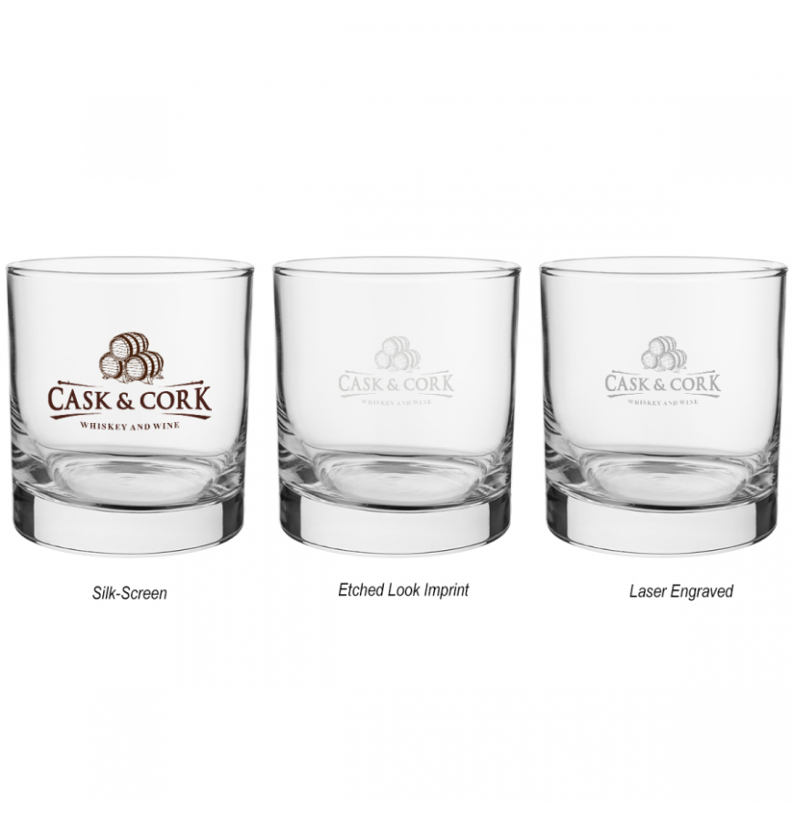 8 Oz Whiskey Glass