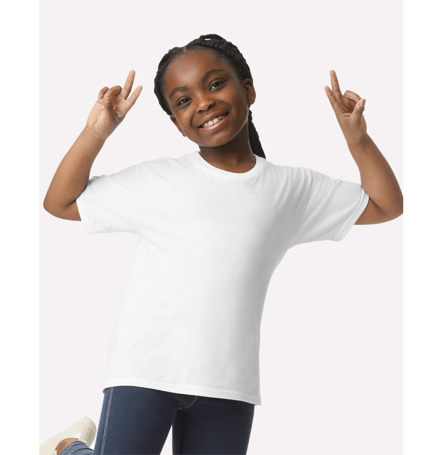 Youth Light Cotton T-Shirt