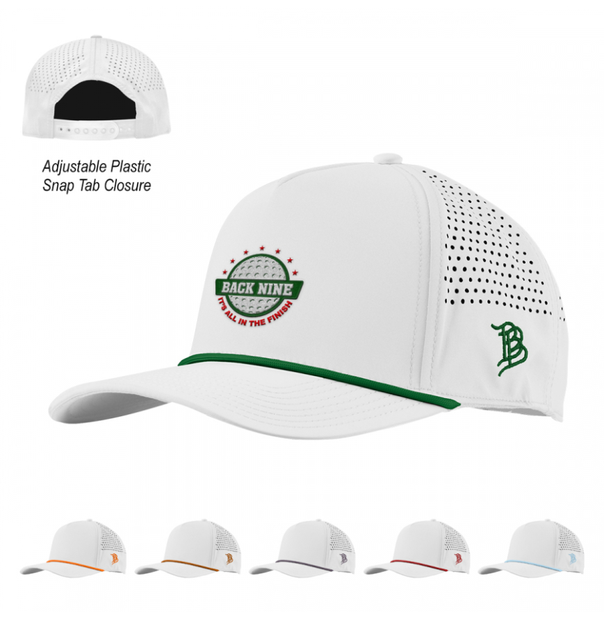 Branded Bills 545 Bare Curved Rope Cap