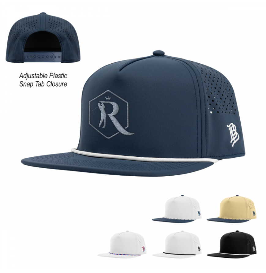 Branded Bills 555 Bare Flat Rope Cap