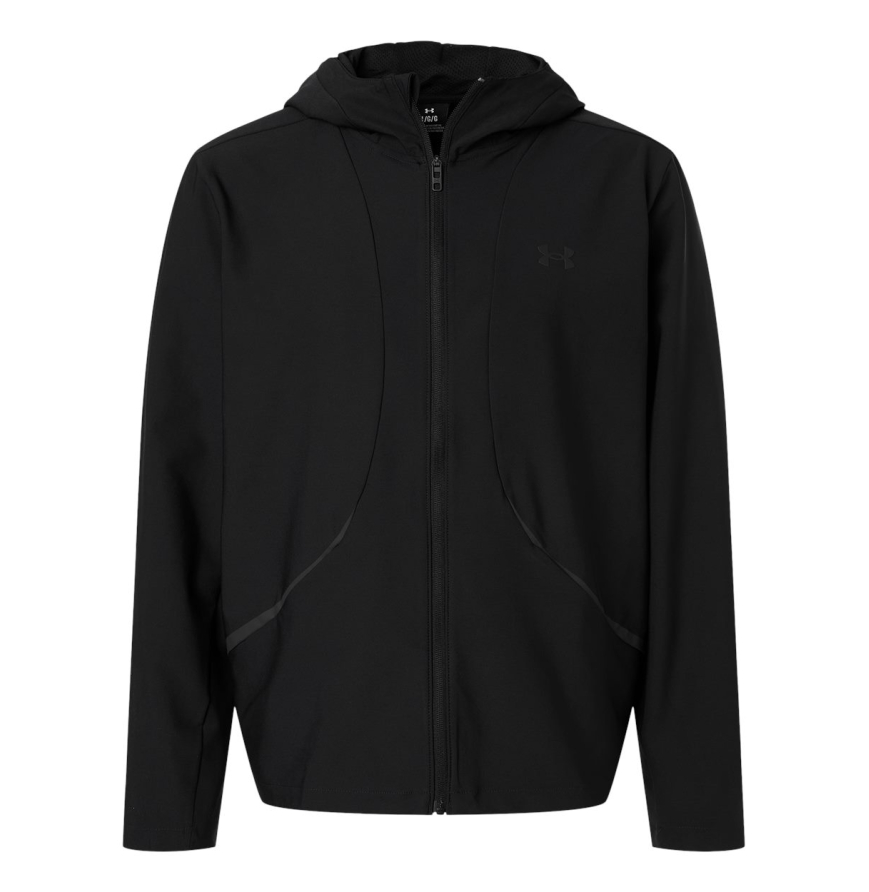 Mens Unstoppable Woven Full-Zip Jacket