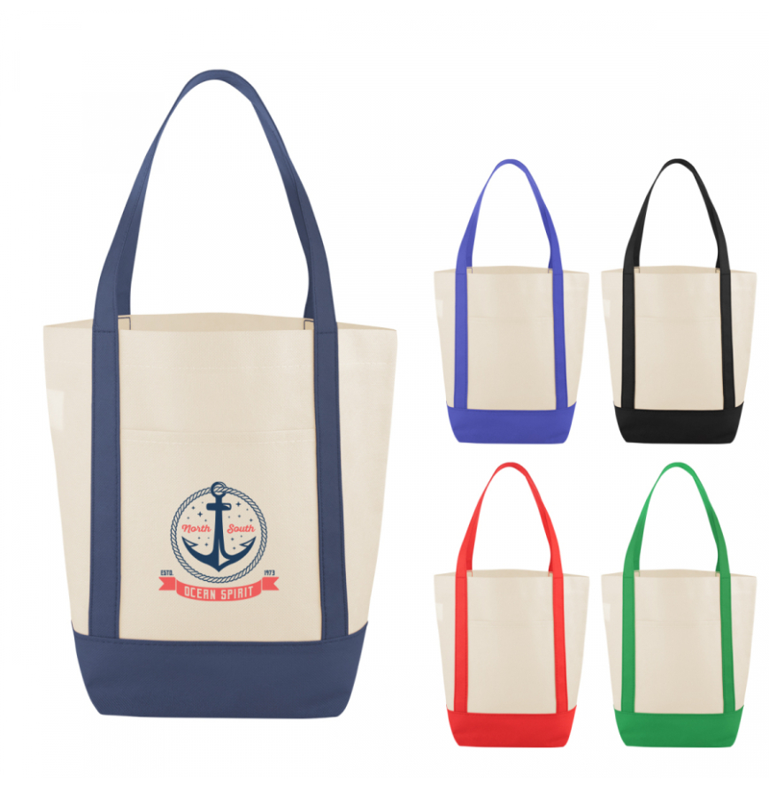 Mini Helm Non-Woven Shopper Tote Bag