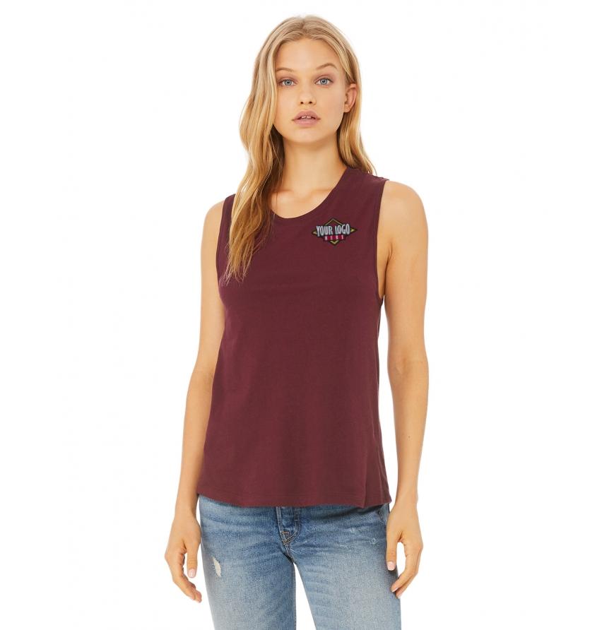 Bella Canvas Ladies Jersey Muscle Tank
