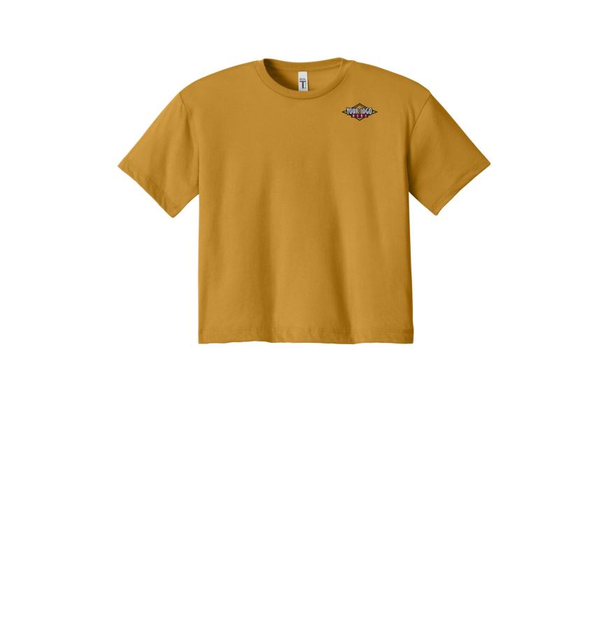 Next Level Apparel Women s Ideal Crop Top