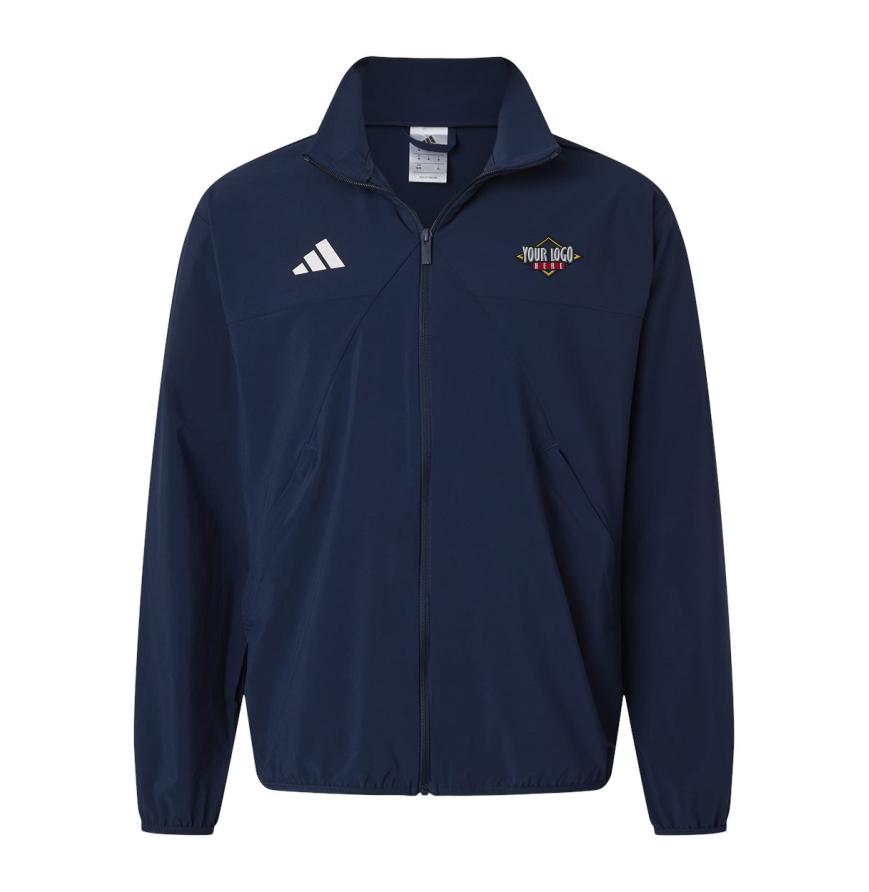 Mens TIRO Woven Full-Zip Track Jacket