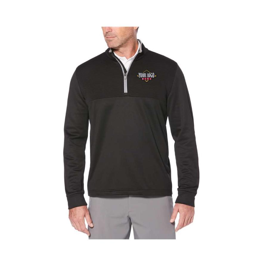 Ottoman Fleece Pullover