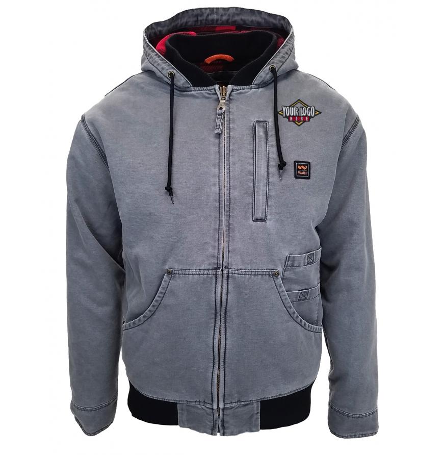 Broder YJ339 - Walls Outdoor Unisex Vintage Duck Hooded Jacket