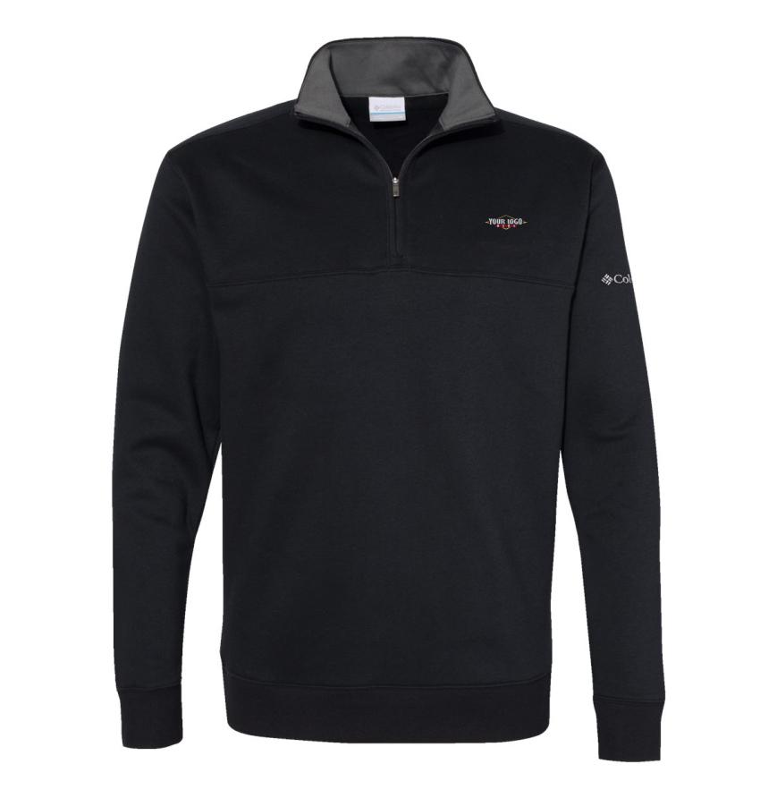 Mens Hart Mountain II Half-Zip Pullover