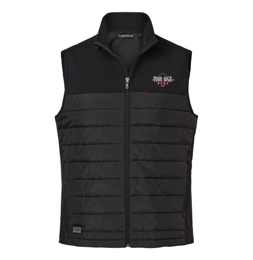 Summit Soft Shell Puffer Vest