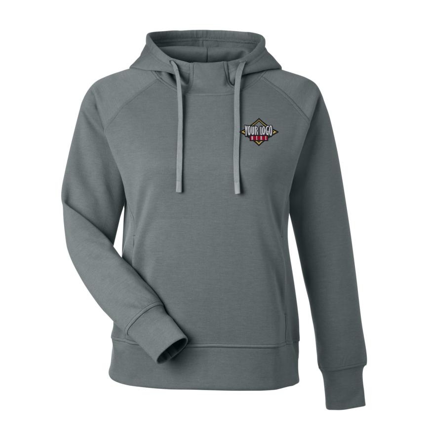 Ladies Apex Fleece Hooded Sweatshirt