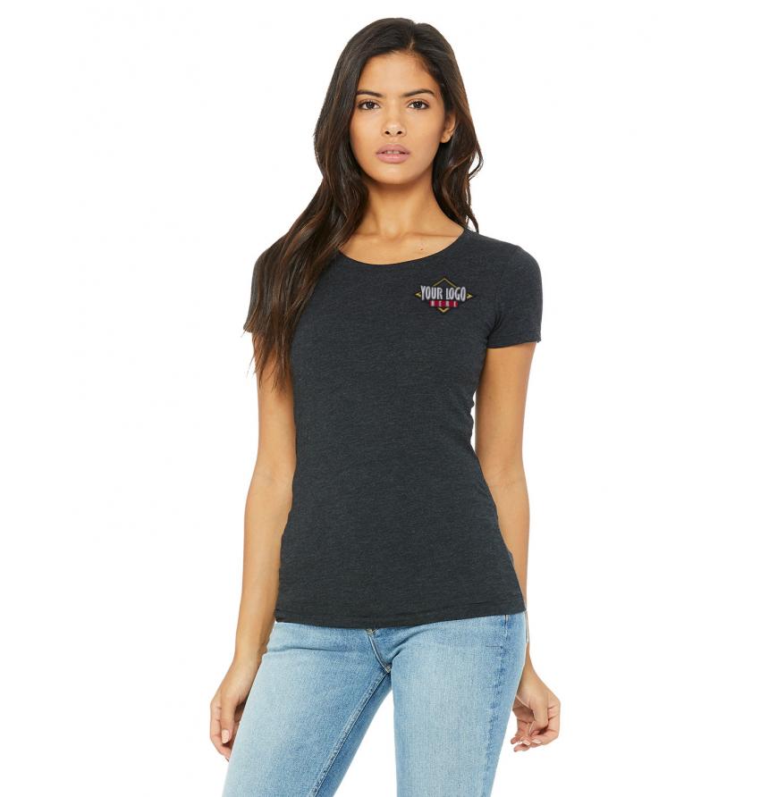 Bella B8413 - Ladies Triblend Short-Sleeve T-Shirt