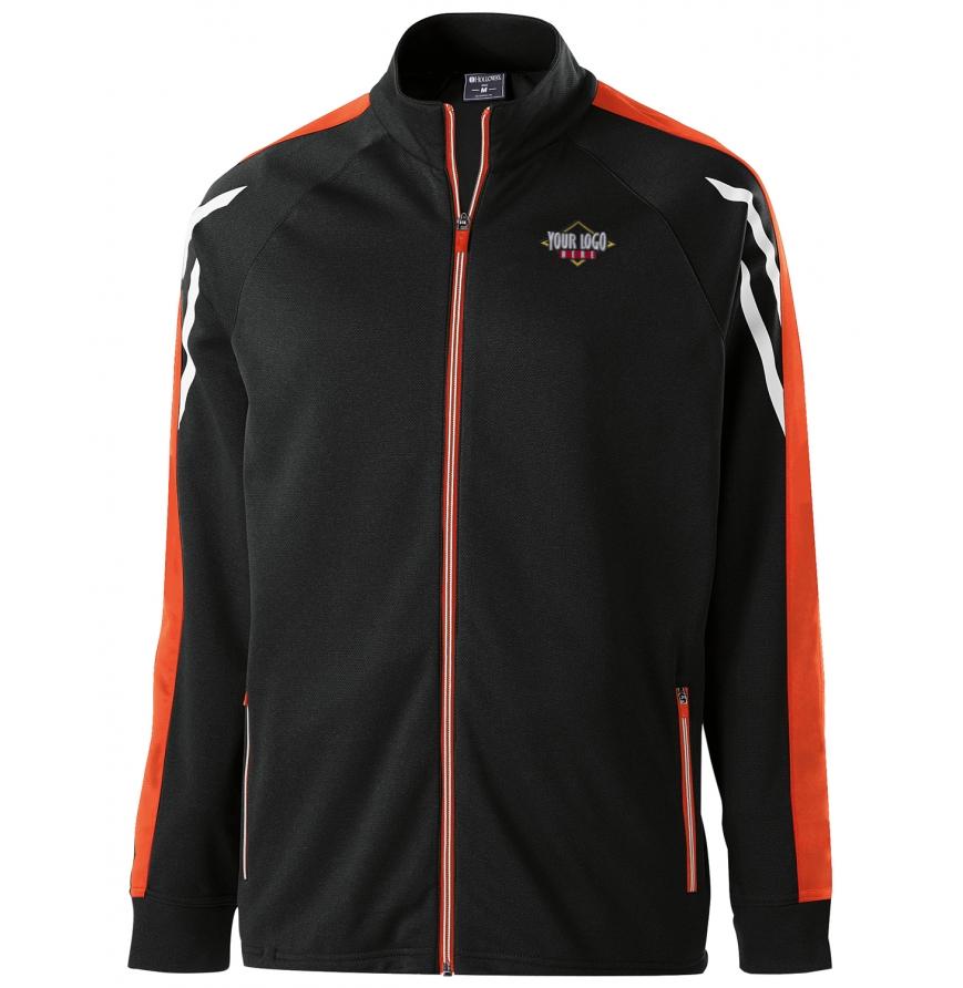 Holloway 229568 - Holloway Unisex Flux Temp-Sof Performance Fleece Warm-Up Jacket