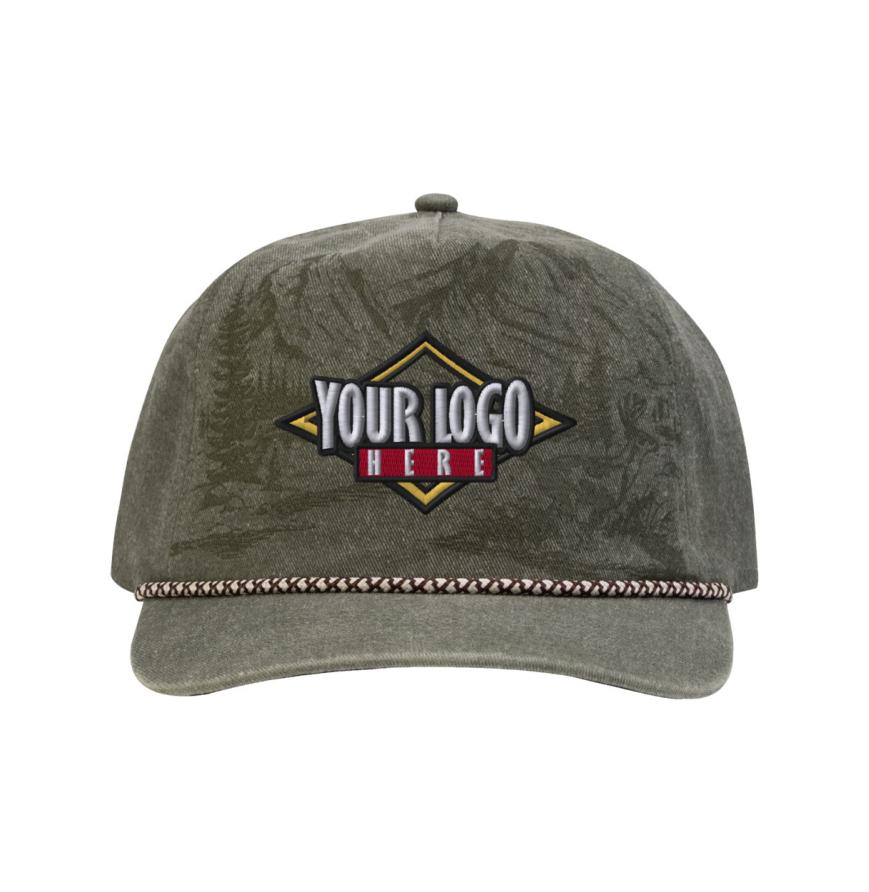 Buck Nature Scene Cap