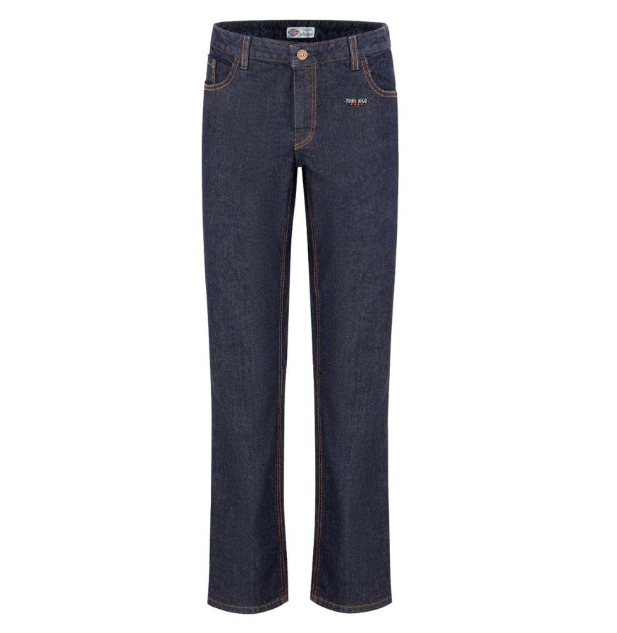 Womens Industrial 5-Pocket Jeans