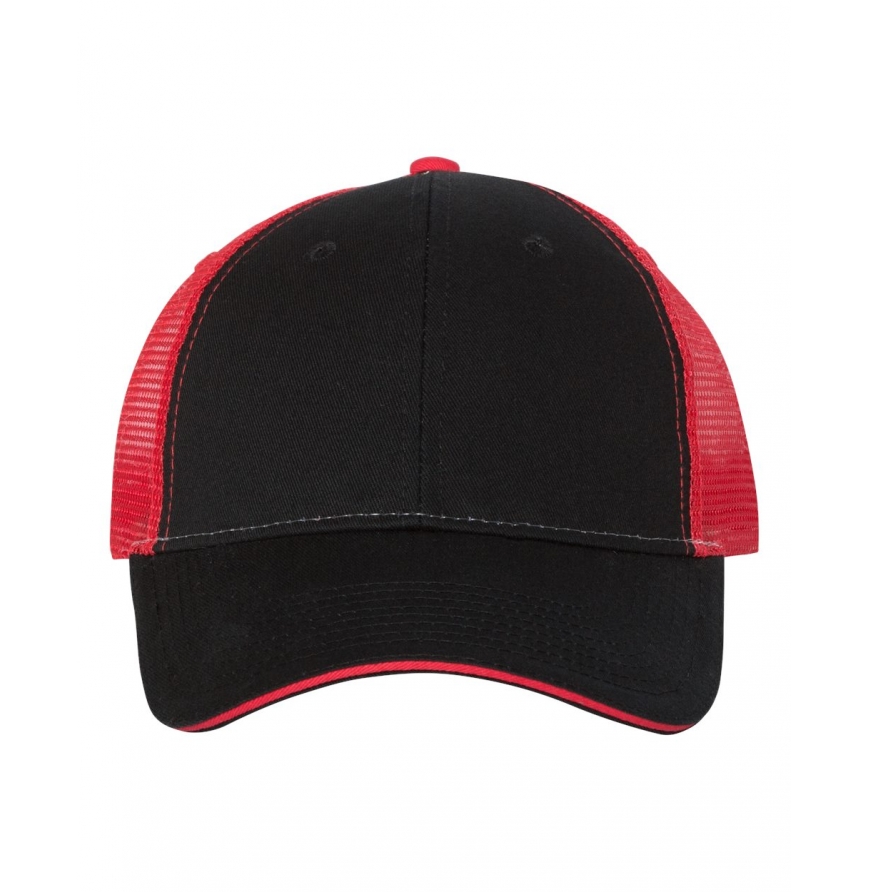 BLACK-RED