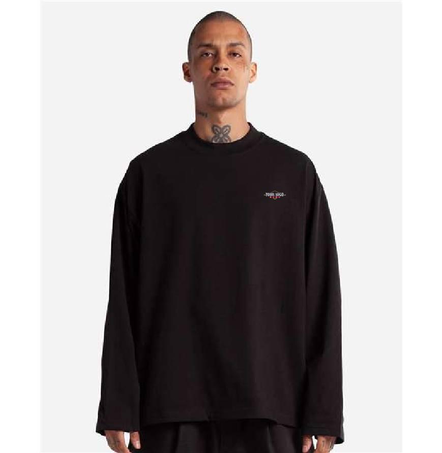 Unisex Max Heavyweight Oversized Long Sleeve T-Shirt