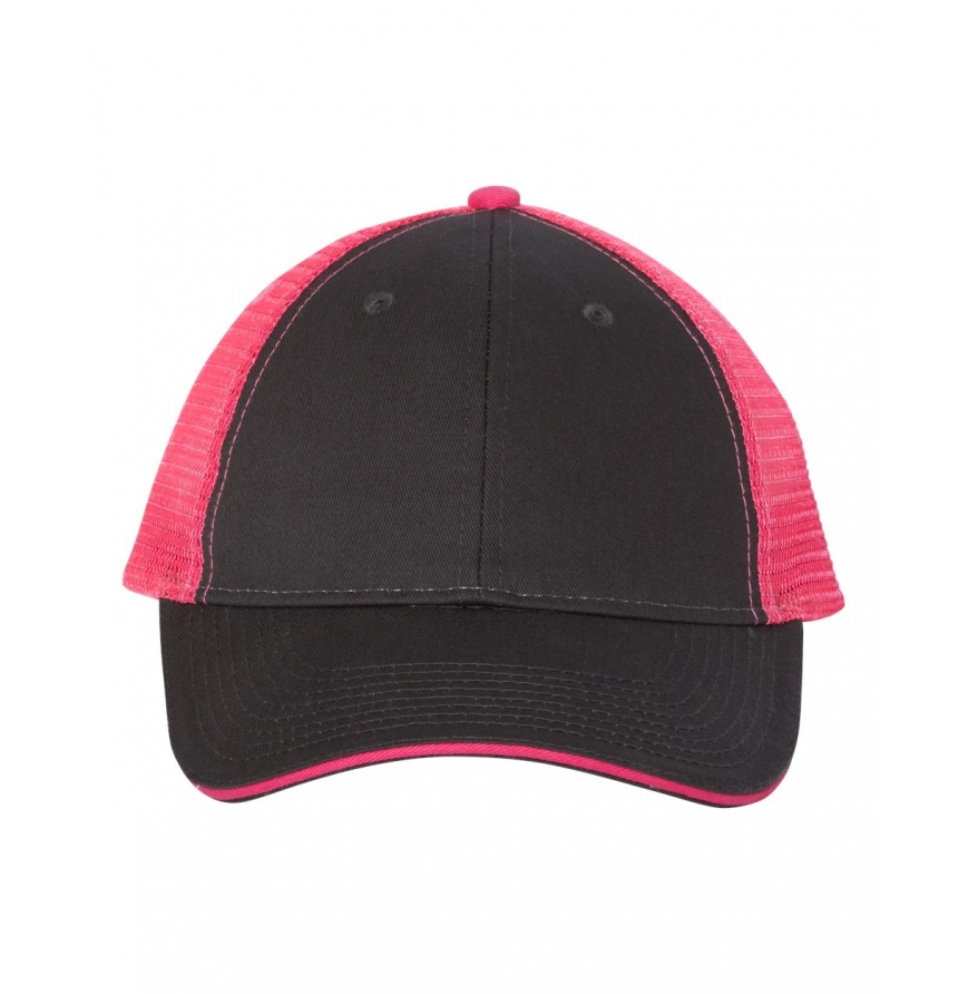 CHARCOAL-NEON-PINK