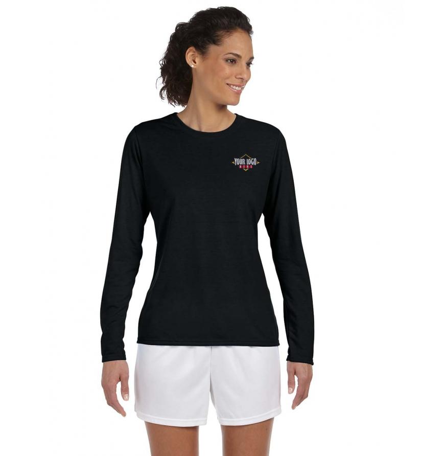 Gildan G424L - Ladies Performance Ladies 5 oz Long-Sleeve T-Shirt