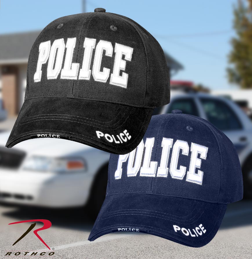 Rothco Police Deluxe Low Profile Cap