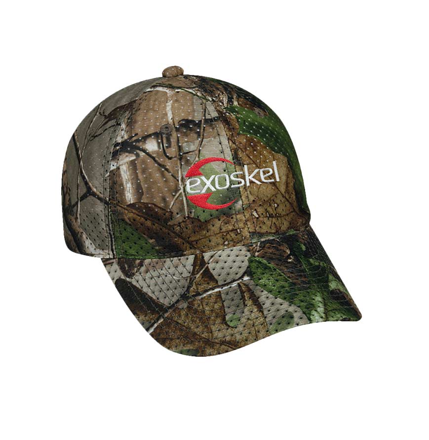 Air Mesh Camouflage Hat